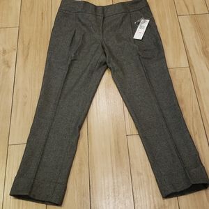 Anne Klein cropped wool pants